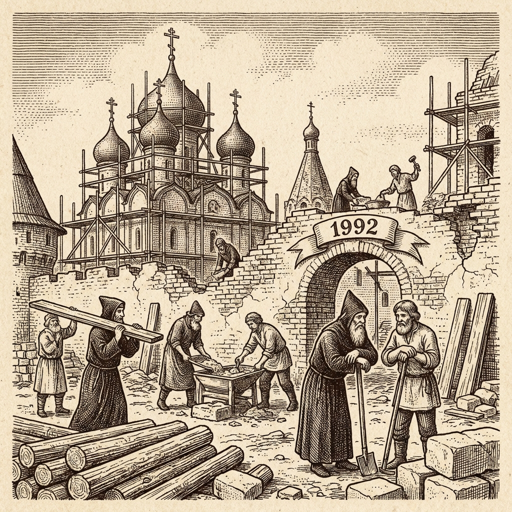 Возрождение жизни